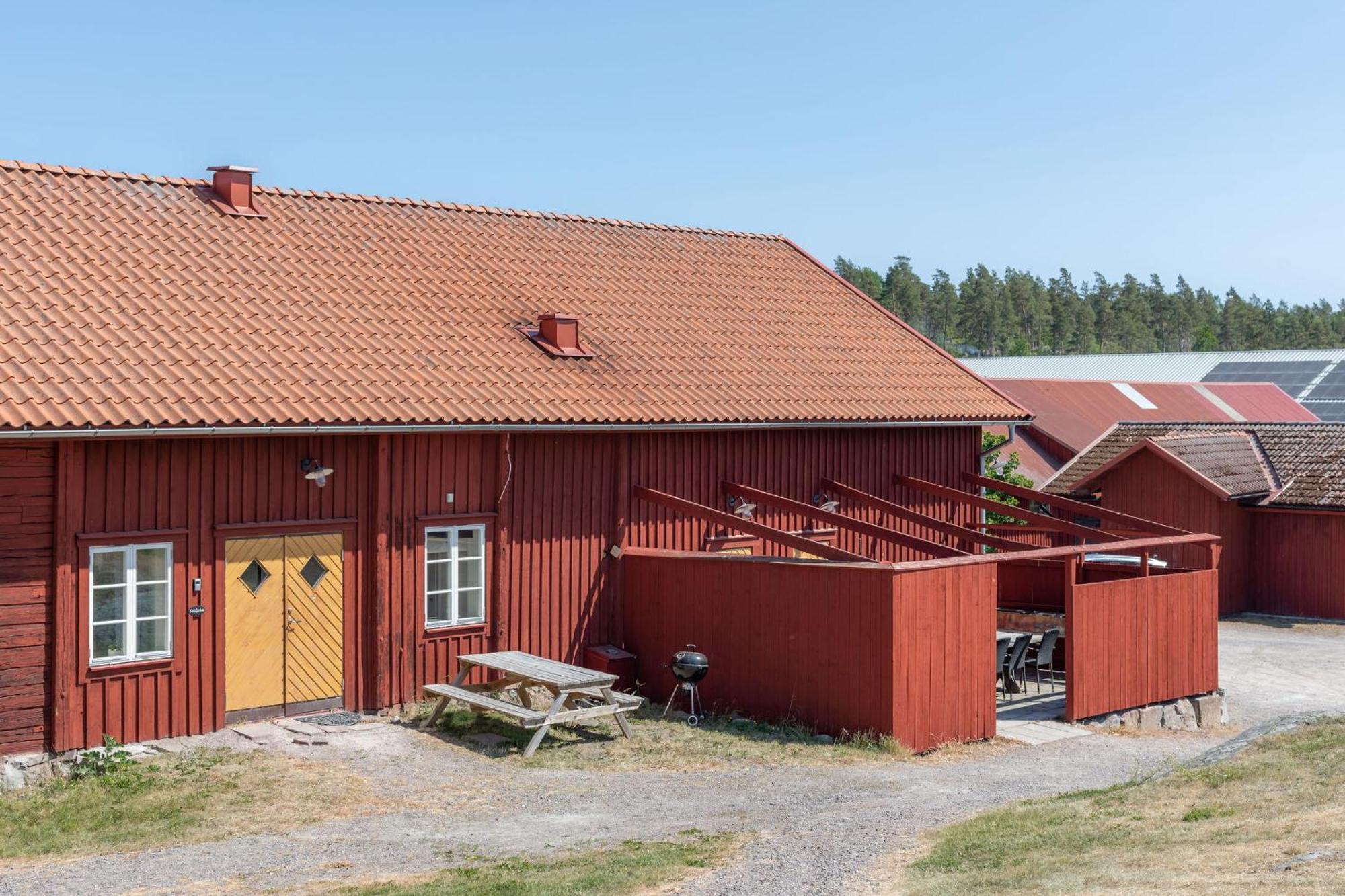 Bergs Gard & Hallsvikens Gard Västerljung 外观 照片