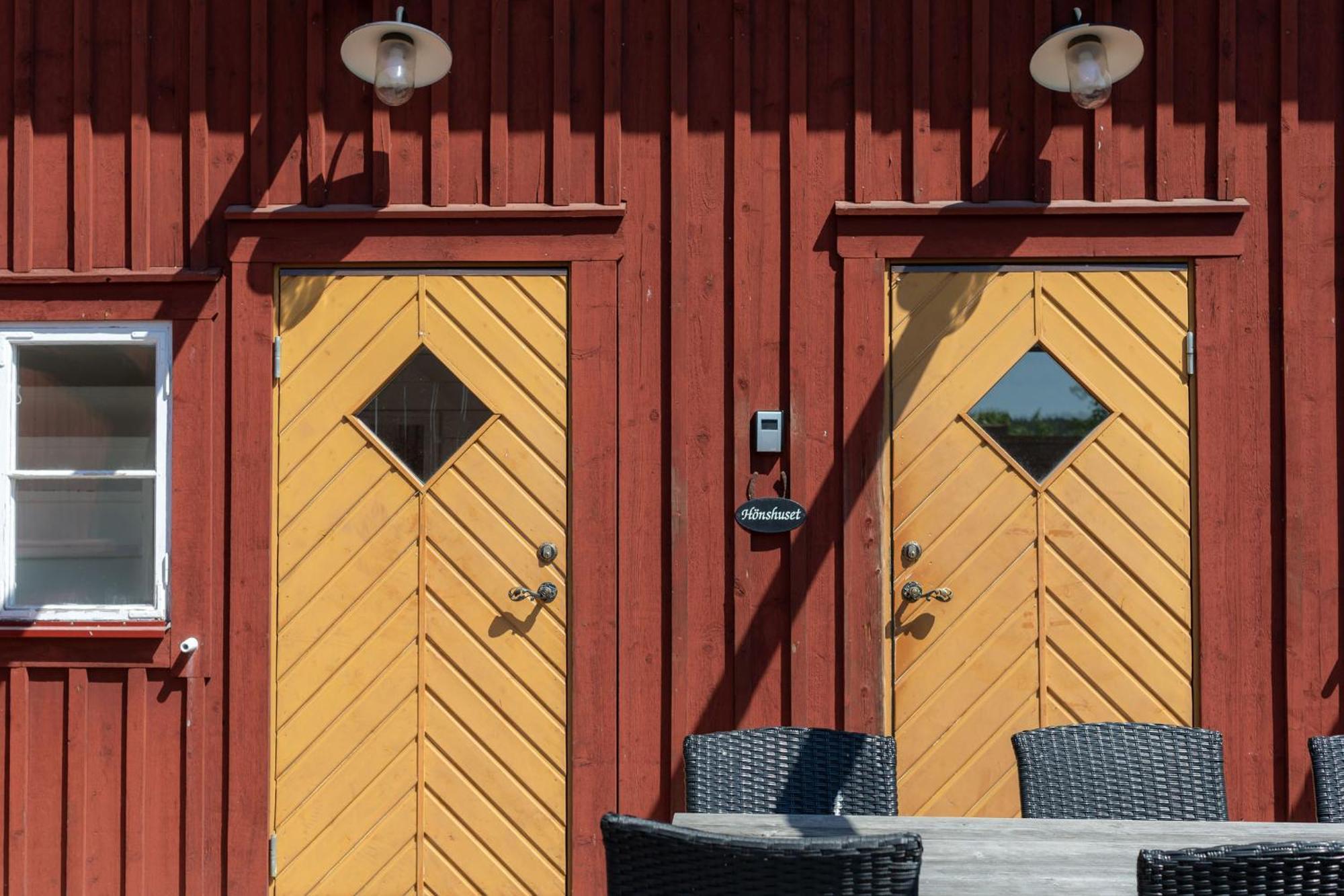 Bergs Gard & Hallsvikens Gard Västerljung 外观 照片