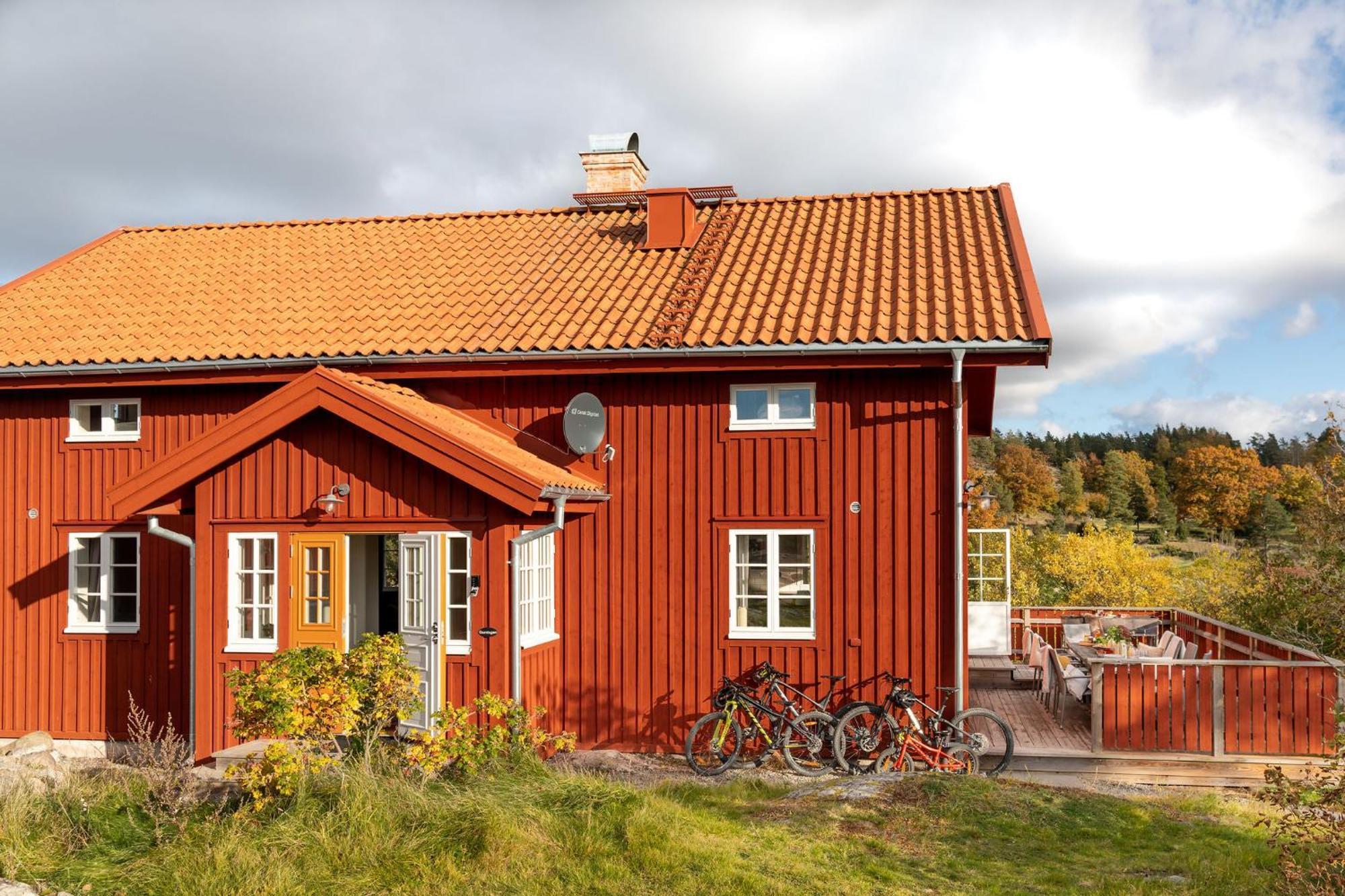 Bergs Gard & Hallsvikens Gard Västerljung 外观 照片