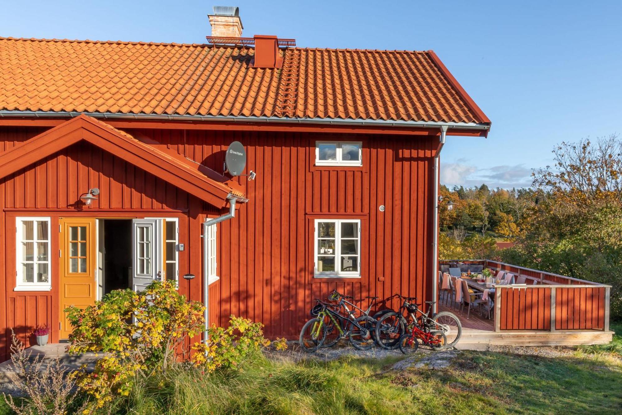 Bergs Gard & Hallsvikens Gard Västerljung 外观 照片