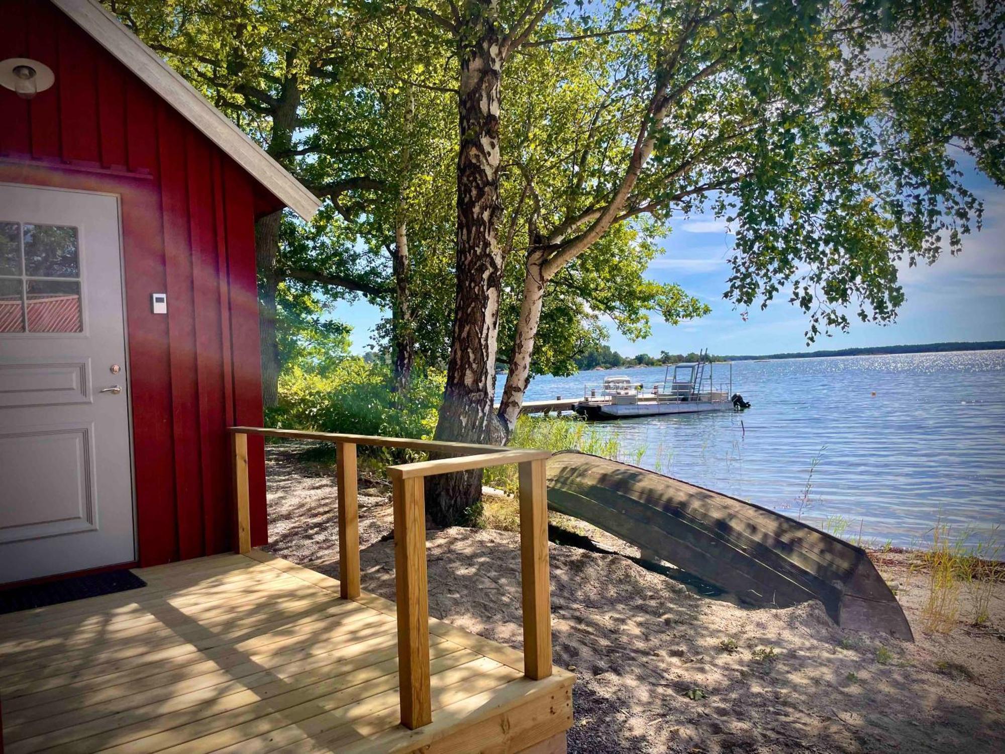 Bergs Gard & Hallsvikens Gard Västerljung 外观 照片