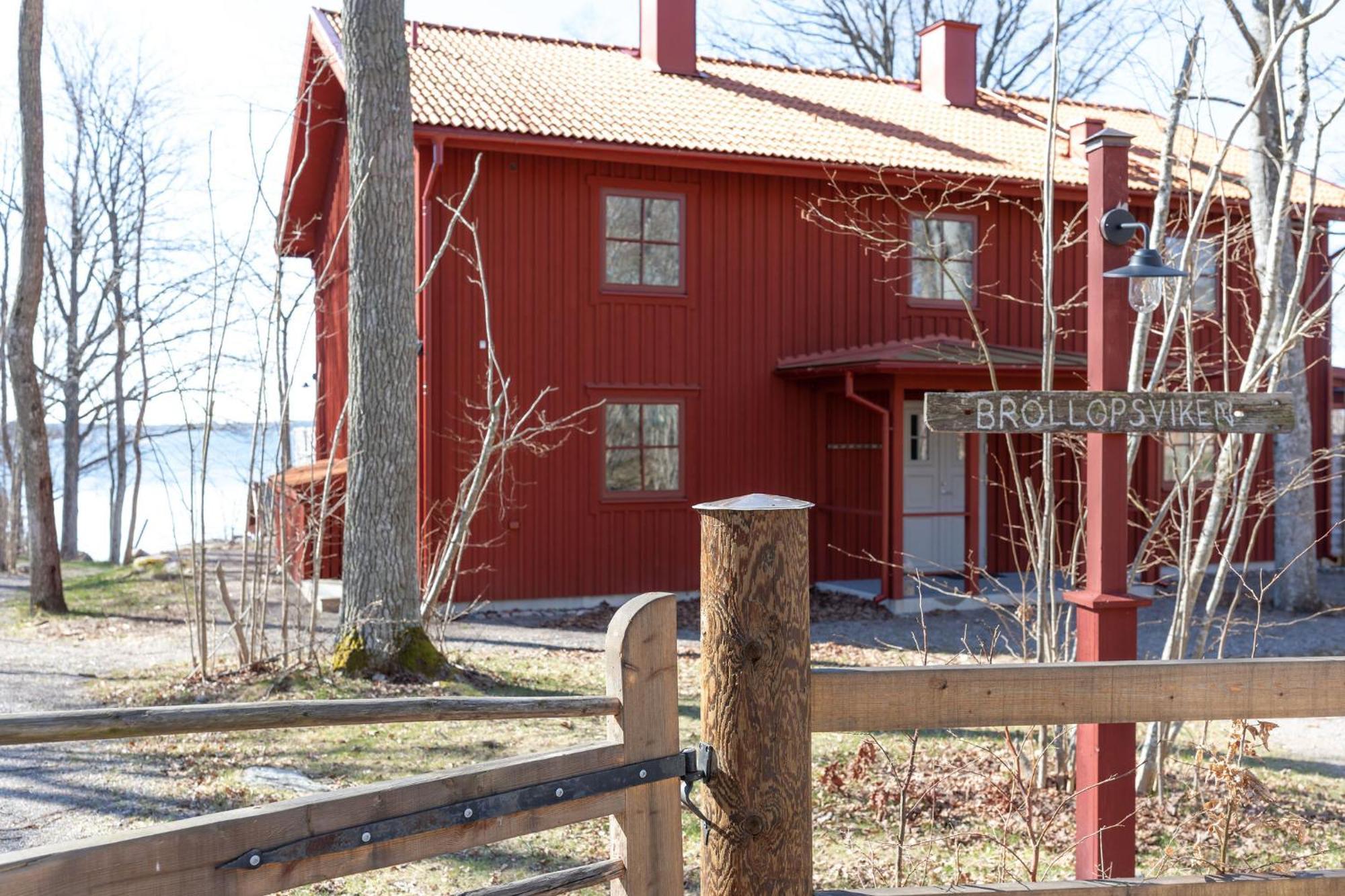 Bergs Gard & Hallsvikens Gard Västerljung 外观 照片